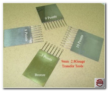 Transfer Tools 7.8.9.10 Points for 9mm Knitting Machine