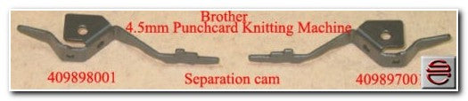 SEPARATION CAM F for 4.5mm Brother Knitting Machine 409897001 and 409898001