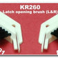 Latch Opening Brush for Brother KR260 Ribbing Knitting 413752001