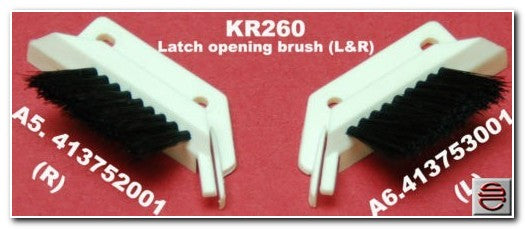 Latch Opening Brush for Brother KR260 Ribbing Knitting 413752001