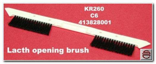 Latch Opening Brush for Brother KR260 Ribbing Knitting 413828001