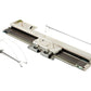 SK840 Silver Reed 4.5mm Electronic Knitting Machine Main Bed