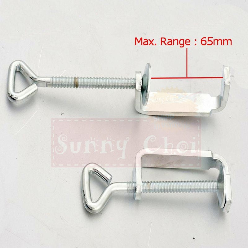 Large Size 65mm Table Clamp For All Brother Silver Reed SINGER M