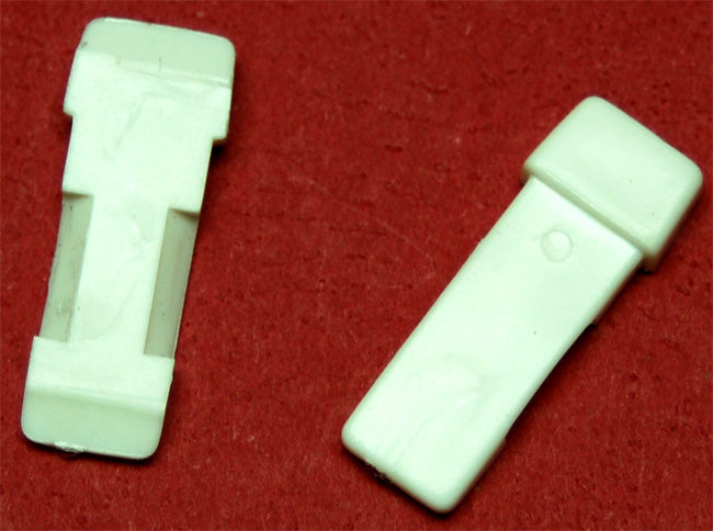 Plastic end pieces-The sponge bar Singer SK280 SK360