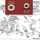 Nut and Washer 408793001 and 402447003