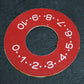Stitch Dial Indicator Plate for Brother Knitting Machine KH230