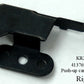 Push-up cam holder plate, (Right) 413769001