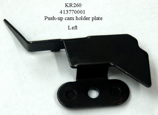 Push-up cam holder plate, (Left) 413770001