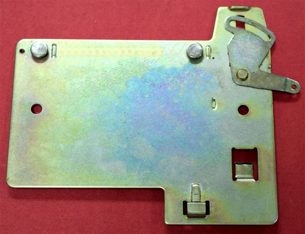Slide plate assembly (Right) for Brother KR260