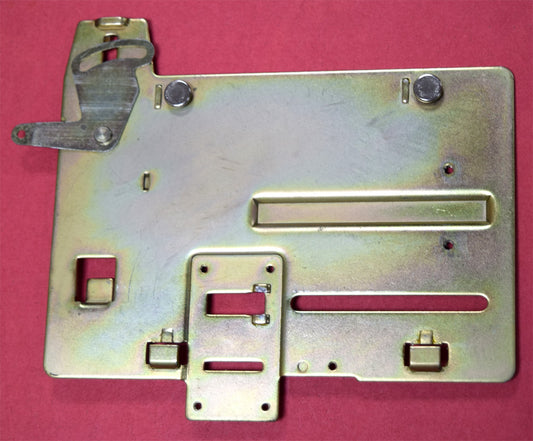 Slide plate assembly (Left) for Brother KR260