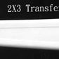 2x 3 Transfer Tool 2.8Gauge 9mm 415592002 411356001