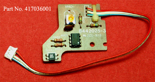 Brother CK35 Center position sensor P.C.B. 417036001
