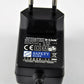 Type C Power Adapter , EU Plug for 5V / 1A - 887007