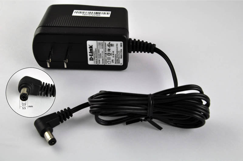 Type A Power Adapter , US Plug for 5V / 2.5A - 887008