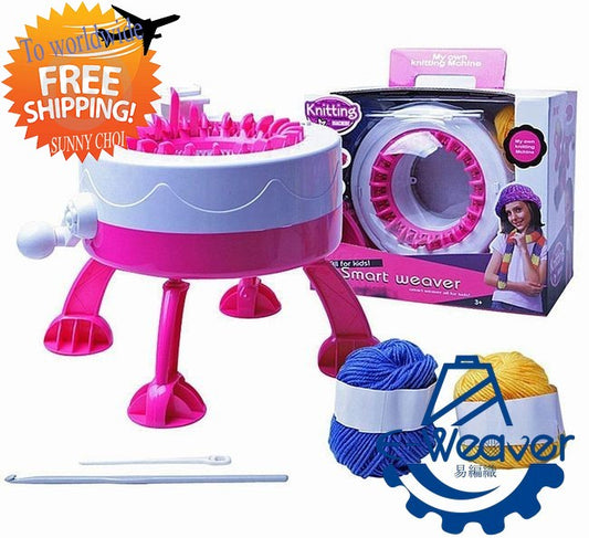 E-Weaver Knitting Loom Machine Toy Playset 689B