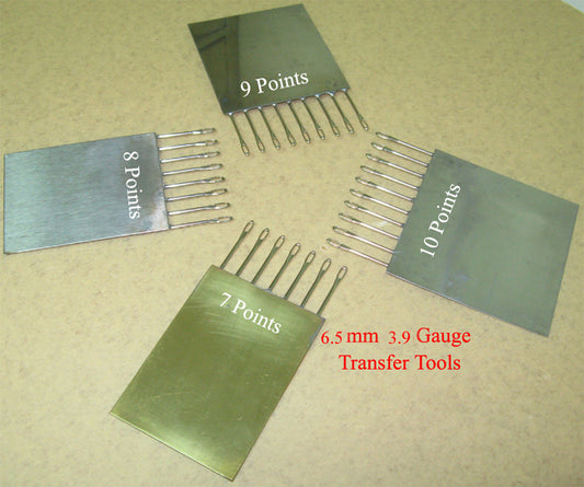 Bulky Gauge Transfer Tools (7.8.9.10) for 6.5mm Knitting Machine