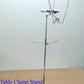White aluminum alloy SETTING STAND for YARN TENSION UNIT