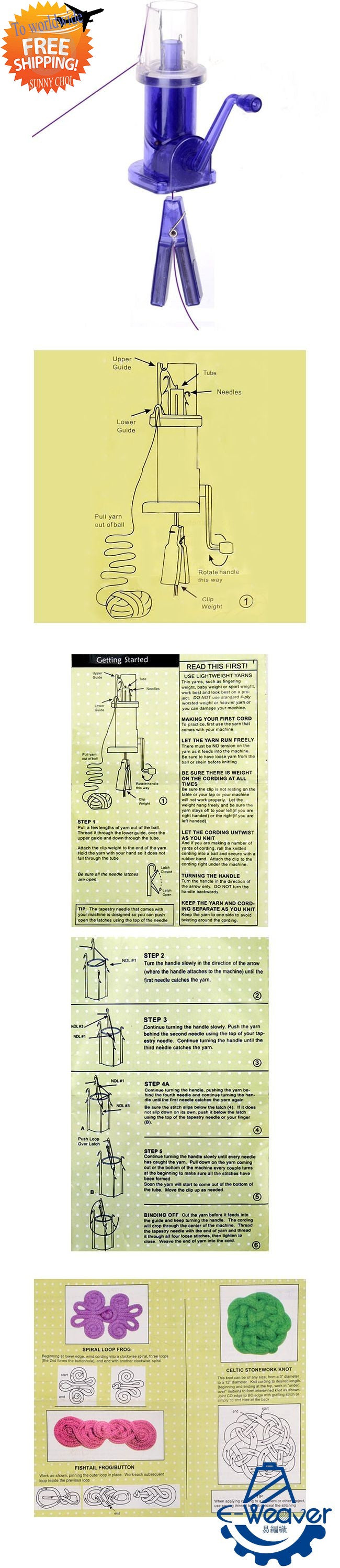 WeaveR 5 Gauge Embellish-Knit Cord Maker YL-508-05