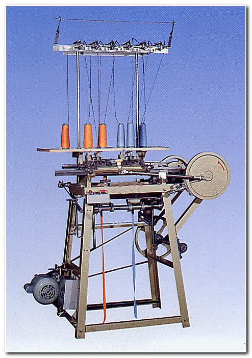 Automatic Narrowness Ribbon Machine (By Sea) – Hong Kong Knitting Machine