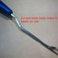 9mm 2.8 Gauge Curved Latch Tool For Brother Singer Knitting Mach