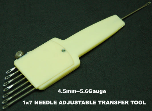 1X7 Needle adjustable transfer tool Brother KA084 Singer