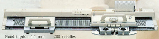 Weaver KH868 PUNCH CARD Knitting Machine
