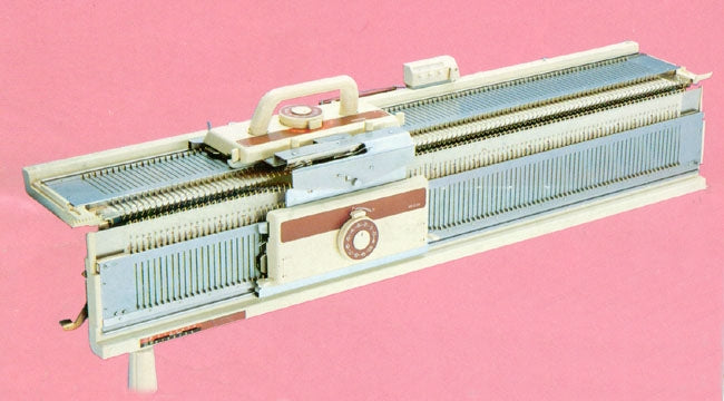 KR160 Ribbing Attachment – Hong Kong Knitting Machine