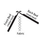 KR260L  Chunky Gauge Long Needle Beds RIBBING ATTACHMENT