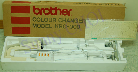 KRC900 Double Bed Color Changer