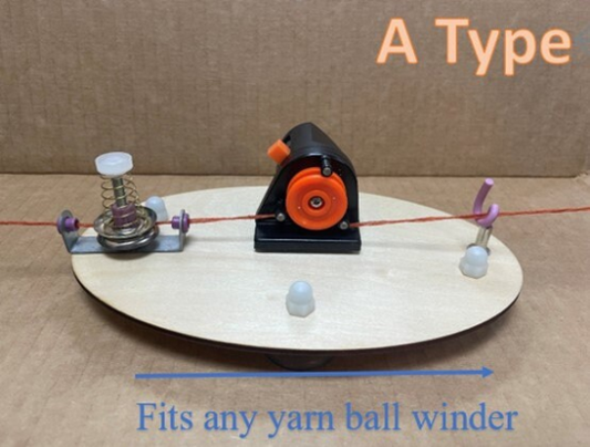 A type & B type Meter Length Counter Fits any Yarn Ball Winder