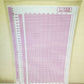Blank Mylar Sheet For Silver Reed Electronic Knitting machine Kn