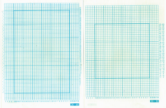 Design paper (30 stitch pattern)