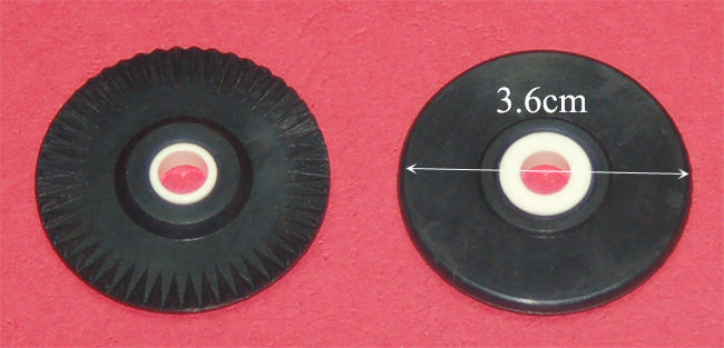 RUBBER WHEEL for Brother Knitting Machine KH860,940,970 41098800