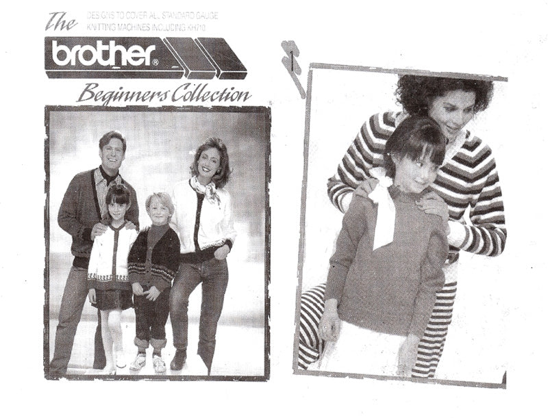 888286 THE BROTHER Beginners Collection DESIGNS TO COVER ALL STA