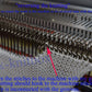 Garter Bar For Silver Reed 6.5 mm Knitting Machine LK150