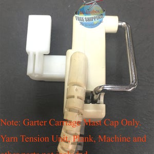 New Garter Carriage Mast Cap For Yarn Tension Unit Brother Knitt