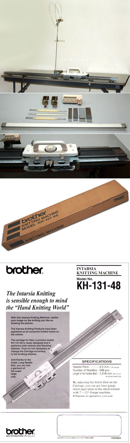 Brother Knitting Machine KH131-48