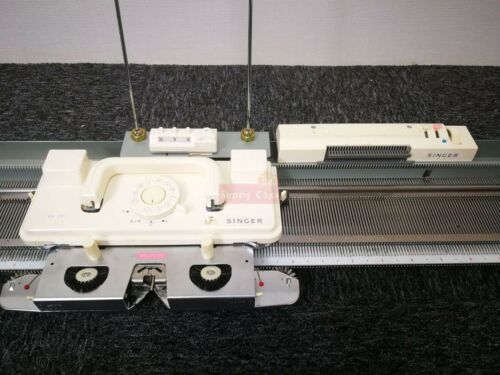 SA7P SINGER Fine Gauge Punch Card Knitting Machines